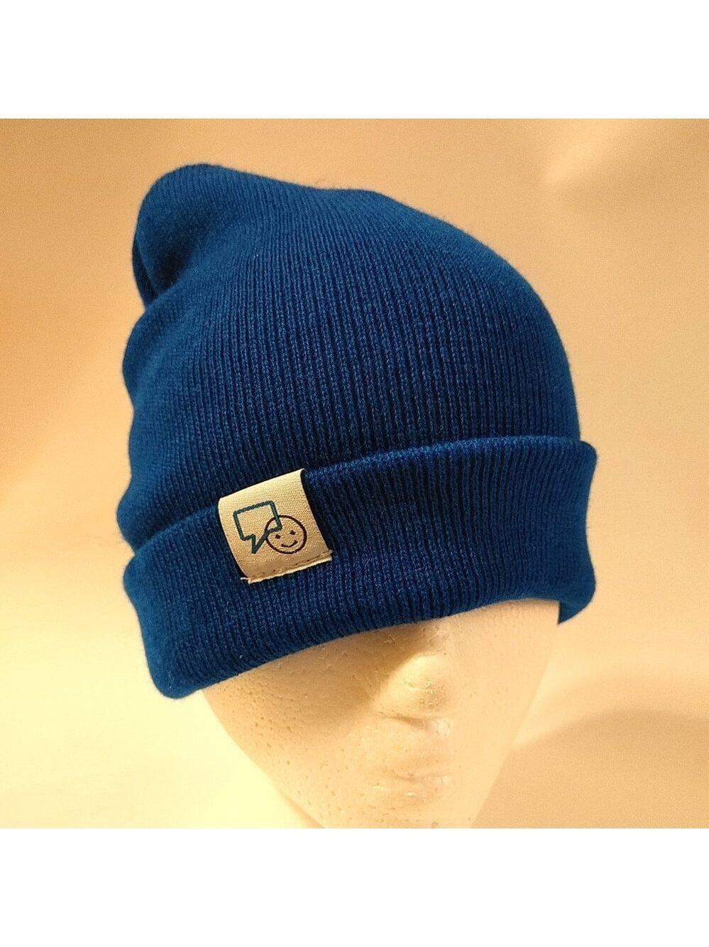 Bell Let's Talk Day Beanie Knit Hat